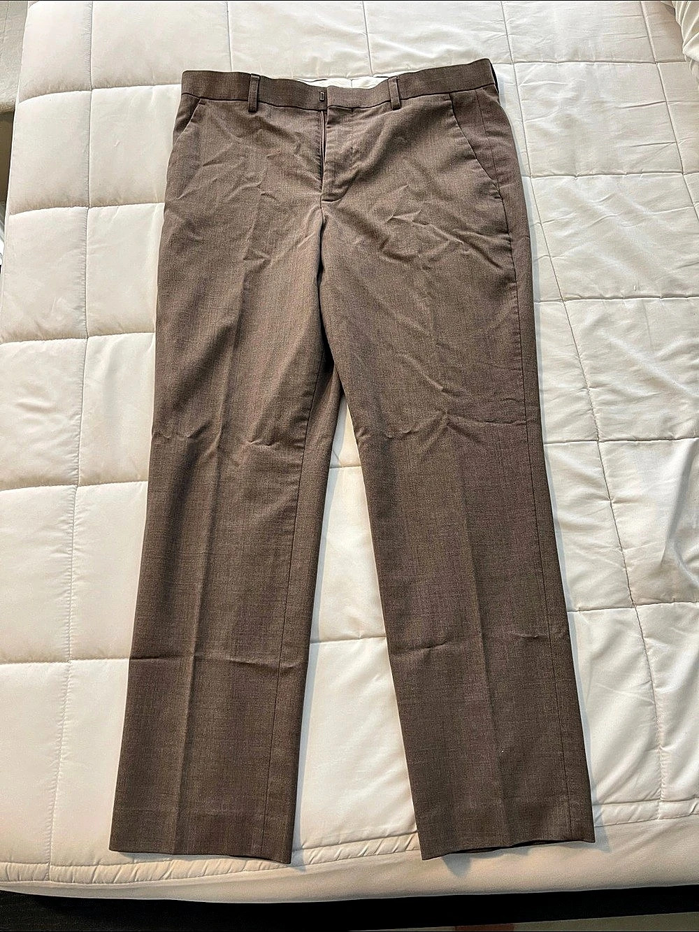 Express Men's Brown Dress Pants